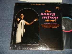 画像1: NANCY WILSON  - The NANCY WILSON SHOW (Ex+++/MINT- BB Hole for PROMO ) / 1966 US AMERICA ORIGINAL "PROMO" 1st Press "BLACK with RAINBOW CAPITOL Logo on TOP Label" STEREO Used  LP