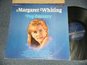 画像1: MARGARET WHITING - POP COUNTRY( Ex++/MINT-) / 1967 US AMERICA ORIGINAL  1st Press "BLUE UNBOXED LONODON Label" STEREO Used LP 