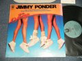 JIMMY PONDER  - JUMP (Ex+/MINT) / 1989 US AMERICA ORIGINAL Used LP