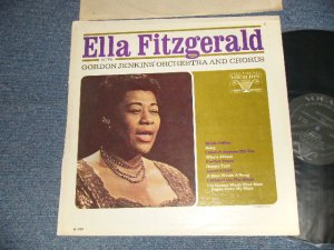 画像1: ELLA FITZGERALD - WITH GORDON JENKINS' ORCHESTRA AND CHORUS (Ex+++/MINT- BB) /  1967 US AMERICA ORIGINAL MONO Used LP
