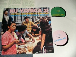 画像1: V.A. Various / Omnibus - NU YORICA 2!Further Adventures In Latin Music - Chango In The New World 1976-1985(New) / 1997 UK ENGLAND "BRAND NEW" 2-LP