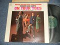 OST Portia Nelson, Jack Cassidy, Richard Rodgers, Lorenz Hart, Lehman Engel  - ON YOUR TOES (Ex++/Ex++) / US AMERICA REISSUE Used LP 