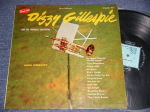 画像1: DIZZY GILLESPIE - DIZZY GILLESPIE (Ex++/Ex++ A-1:Ex- PressMiss, EDSP, WOBC, STOBC) / 1958 US AMERICA ORIGINAL MONO Used LP 