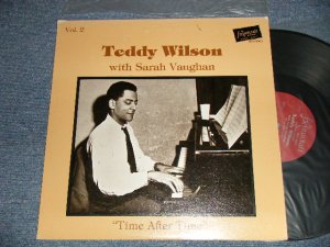 画像1: TEDDY WILSON with SARAH VAUGHAN - TIME AFTER TIME- INTO THE SKY (Recorded in New York City, 1946-47)  (Ex+++/Ex++) / 1983  US AMERICA ORIGINAL Used LP