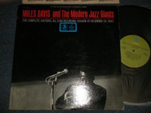 画像1: MILES DAVIS - MILES DAVIS And The MODERN JAZZ GIANTS (Ex++/MINT- EDSP) /  US AMERICA REISSUE "LIME GREEN Label" Used LP