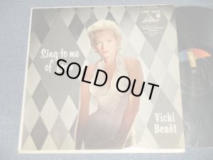 画像1: VICKI BENET - SING TO ME OF LOVE (Ex+/Ex+++ EDSP, WTRDM) /1959 US AMERICA ORIGINAL  1st Press "GOLD LIBERTY Label" Used LP