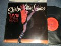 SHIRLEY MACLAINE - LIVE AT THE PALACE (Ex++/MINT-) / 1976 US AMERICA ORIGINAL Used LP