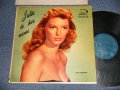 JULIE LONDON - JULIE IS HER NAME (DEBUT ALBUM) (Very Early Release DIFFERENT SONG TARCK on) (Matrix #) (Ex++/Ex++ Looks:Ex+++/1956 US AMERICA ORIGINAL MONO "1st Press LIBERTY Credit Front Cover" "1st Press Glossy Jcket " "1st Press BACK Cover" "1st PRESS Turquoise Color LABEL" "Very Eraly Press HEAVY WEIGH WAX" VERY EARLY PRESS!!!! Used LP  