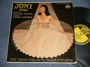 画像1: JONI JAMES - JONI JAMES (Ex++/Ex) / 1956 US AMERICA ORIGINAL "YELLOW LABEL" MONO Used LP