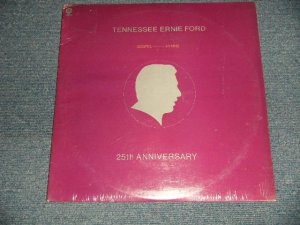 画像1: TENNESSEE ERNIE FORD - 25TH ANNIVERSARY : GOSPEL -HYMNS (Sealed) / 1974 US AMERICA ORIGINAL "BRAND NEW SEALED" 2-LP's