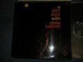 CHRIS CONNOR - A JAZZ DATE WITH CHRIS CONNOR (Ex+/Ex Looks:Ex-, Ex+ EDSP) / 1958 US AMERICA ORIGINAL 1st Press "BLACK with SILVER Print Label" MONO Used LP 