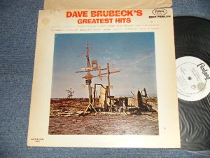 画像1: THE DAVE BRUBECK - DAVE BRUBECK'S GRESTEDT HITS (Ex/MINT- EDSP) / 1966 US AMERICA ORIGINAL "WHITE LABEL PROMO" MONO Used LP 