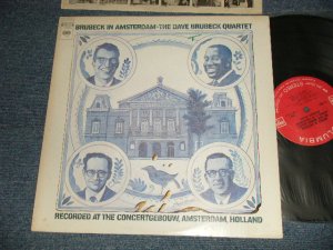 画像1: DAVE BRUBECK - BRUBECK IN AMSTERDAM (1962 LIVE)  (Ex++/MINT- EDSP) /1969 US AMERICA  ORIGINAL 1st Press "360 SOUND in WHITE PRINT Label" STEREO Used LP 