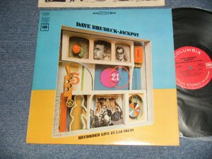 画像1: DAVE BRUBECK - JACKPOT : RECORDED LIVE IN LAS VEGAS (Ex+++/Ex+++ EDSP) /1968 US AMERICA  ORIGINAL 1st Press "360 SOUND in BLACK PRINT Label" STEREO Used LP 