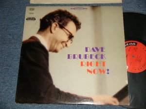 画像1: DAVE BRUBECK - RIGHT NOW! (Ex++/Ex++) /1967 US AMERICA  ORIGINAL STEREO Used LP 