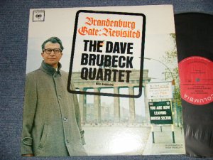 画像1: The DAVE BRUBECK QUARTET - BRANDENBURG GATE : REVISITED (Ex+++/Ex++) / 1963 US AMERICA ORIGINAL 1st Press "2-EYES with GUARANTEED HIGH-FIDELITY Label" Label" MONO Used LP 