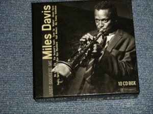 画像1: MILES DAVIS - JUST SQUEEZE ME (Ex+++/MINT~Ex+++) / EUROPE Used 10 CD's Box set