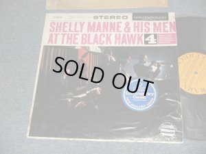 画像1: SHELLY MANNE & HIS MEN - AT THE BLACK HAWK ( POOR/MINT-) / US AMERICA  Reissue "PROMO" "YELLOW Label"  Used LP 