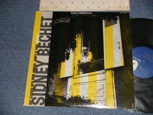 画像1: SIDNEY BECHET -  JAZZ CLASSICS WITH  SIDNEY OF PARIS Volume 1 (Ex++/Ex+++) /  US AMERICA REISSUE "DARK BLUE with 'b' in WHITE Label" Used LP