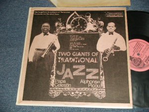 画像1: PAPA CELESTIN / ALPHONSE PICOU - TWO GIANTS OF TRADITIONAL (PINK LABE; VERSION) (Ex++/MINT-) / US AMERICA  Used LP