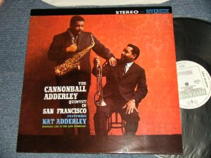 画像1: The CANNONBALL ADDERLEY QUINTET - IN SAN FRANCISCO featuring NAT ADDERLEY (MINT-/MINT-) / 1982 WEST-GERMANY REISSUE Used  LP