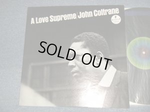 画像1: JOHN COLTRANE - A LOVE SUPREME (MINT-/MINT-) /1974 Version US AMERICA REISSUE "GREENLabel" Used LP