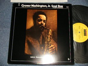 画像1: GROVER WASHINGTON JR. - SOUL BOX Vol.1 ( E++/MINT- BB / CUT OUT) / 1973 US AMERICA ORIGINAL  Used LP 