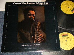 画像1: GROVER WASHINGTON JR. - SOUL BOX  (Ex++/MINT- Looks:Ex+++) / 1973 US AMERICA ORIGINAL  Used 2-LP 