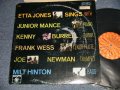 ETTA JONES - SINGS With JUNIOR MANCE KENNY BURRELL (VG++/Ex++ WEAROFC, STOFC, WOBC, EDSP) / 1965 US AMERICA ORIGINAL 1st press "ORANGE TARGET Label" STEREO  Used LP 