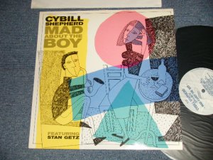 画像1: CYBILL SHEPHERD Feat. STAN GETZ - MAD ABOUT THE BOY (MINT-/MINT-) / 1986 BELGIUM Used LP