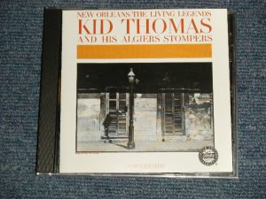 画像1: KID THOMAS - NEW ORLEANS THE LIVING LEGENDS THE LIVING LEGEND (Ex/MINT) / 1994 US AMERICA ORIGINAL Used CD