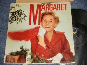 画像1: MARGARET WHITING - MARGARET (Ex+/Ex+ Looks:Ex+ EDSP) / 1958 US AMERICA ORIGINAL MONO Used LP