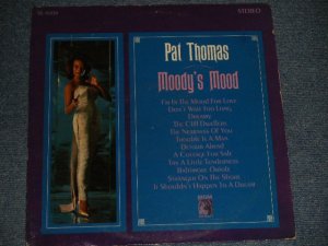 画像1: PAT THOMAS - MOODY'S MOOD (Ex+/Ex++ B-6:Ex SWOBC, STPOBC) / 1964 US AMERICA ORIGINAL STEREO Used LP