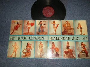 画像1: JULIE LONDON - CALENDAR GIRL (Exz/Ex-) / 1956 US AMERICA ORIGINAL MONO "MARLOON  LABEL" Used LP