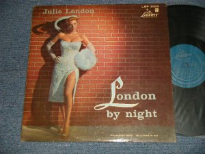 画像1: JULIE LONDON - LONDON BY NIGHT (Ex++/Ex+)  / 1958 US AMERICA ORIGINAL "1st Press TURQUOISE Label" MONO Used LP 