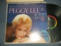PEGGY LEE - IF YOU GO (Ex++/MINT-) / 1961 US AMERICA ORIGINAL 1st Press "BLACK With RAINBOW 'CAPITOL' Logo on LEFT SIDE  Label"  STEREO Used LP 