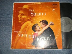 画像1: FRANK SINATRA -  SONGS FOR SWINGIN' LOVERS!(Ex-/Ex++ A-5:Poor:) / 1956 US AMERICA  ORIGINAL "MONO" Used LP 