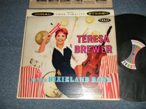 画像1: TERESA BREWER - AND THE DIXIWLAND BAND (Ex++/Ex+++) / 19?? US AMERICA  "2nd Press Label" OON Label" STEREO Used LP