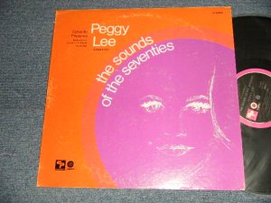 画像1: PEGGY LEE - THE SOUNDS OF THE SEVENTIES (Ex++/Ex++) / 1970 US AMERICA ORIGINAL Used LP 