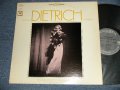 MARLENE DIETRICH - RECORDED LIVE AT THE QUEEN'S THEATRE (Ex++/Ex+++) / 1965 US AMERICA  ORIGINAL 1St Press "GRAY with 360 SOUNDLabel" MONO Used LP