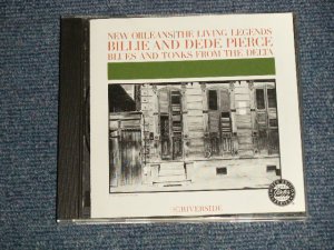 画像1: Billie And DeDe Pierce -   Blues And Tonks From The Delta (Ex+++/MINT) / 1994 US AMERICA ORIGINAL Used CD