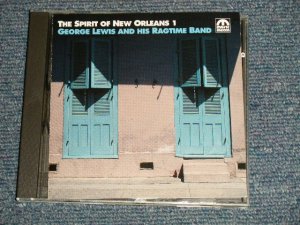 画像1: George Lewis And His Ragtime Band - The Spirit Of New Orleans 1(Ex++/MINT) / 1989 US AMERICA ORIGINAL Used CD