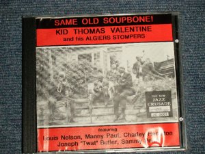 画像1: KID THOMAS VALENTINE -  SAME OLD SOUPBONE! (VG++/MINT) / 1990 US AMERICA ORIGINAL Used CD