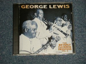 画像1: George Lewis - The Beverly Caverns Sessions, Vol.2 (Ex+++/MINT) / 1996 US AMERICA ORIGINAL Used CD