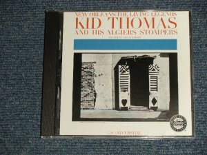 画像1: KID THOMAS -  KID THOMAS AND HIS ALGIERS STOMPERS (Ex/MINT) / 1994 US AMERICA ORIGINAL Used CD