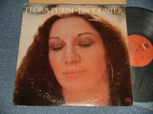 画像1: FLORA PURIM - ENCOUNTER (Ex/MINT-) / 1977 US AMERICA ORIGINAL Used LP