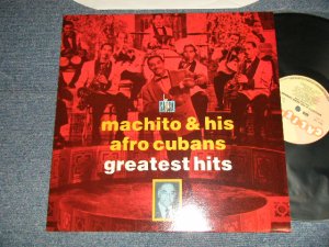 画像1: MACHITO & His AFRO CUBANS - GREATEST HITS (MINT-/MINT-) / 1988 UK ENGLAND Used LP