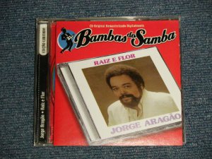 画像1: JORGE ARAGAO Jorge Aragão - RAIZ E FLOR (MINT-/MINT) / 2000 BRASIL ORIGINAL Used CD