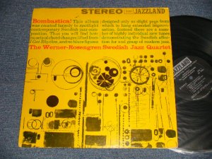 画像1: The Werner-Rosengren Swedish Jazz Quartet ‎ - Bombastica! (Ex/Ex+ Looks:Ex++ EDSP) / 1960 US AMERICA ORIGINAL 1st Press "BLACK with SILVER PRINT Label" STEREO Used LP 