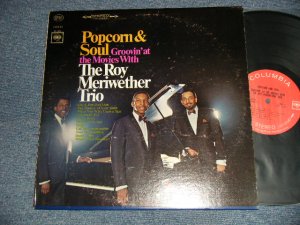画像1: THE ROY MERIWETHER TRIO - POPCORN & SOUL : GROOVIN' AT THE MOVIES WITH (Ex++/Ex+++ B-1:Ex+++ Looks:Ex WOBC, MISSING PARTS) / 1966 US AMERICA ORIGINAL "PROMO" "360 SOUND Label"  Used LP 